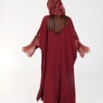 عبايه كريب ياباني