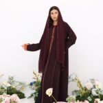 قماش كريب  كوروشيه